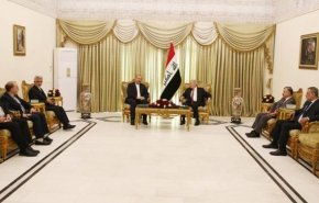 سفیر ایران در بغداد با رئیس‌جمهور جدید عراق دیدار کرد+عکس
