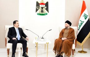 دیدار حکیم با السودانی درباره تشکیل دولت عراق