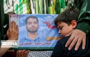 حضور شبکه العالم در خانه مدافع شهید امنیت+فیلم 