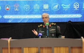 سرلشکر باقری: دامن زدن به اغتشاشات به خاطر شکست‌های استکبار جهانی از ایران است