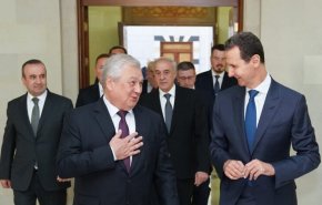اسد در دیدار فرستاده ویژه پوتین: جنگ روسیه به بازگشت توازن در جهان کمک می‌کند