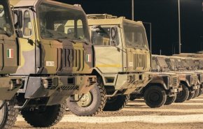نیروهای ایتالیایی برای تأمین امنیت جام جهانی 2022 وارد قطر شدند