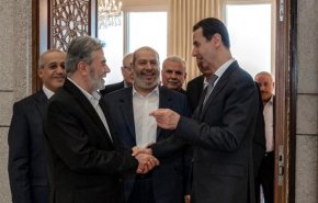 ناراحتی آمریکا از آغاز مجدد روابط بین جنبش حماس و سوریه
