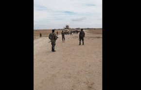 حاجز للجيش يطرد رتلاً للاحتلال الأمريكي من محيط تل تمر بريف الحسكة