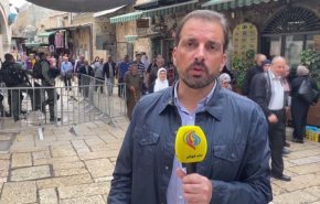 خیزش مردمی در قدس دولت لاپید را به لرزه درآورده است 
