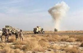 الحشد الشعبی ۴ مقر داعش را منهدم کرد