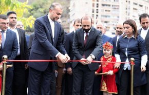 سرکنسولگری جمهوری اسلامی ایران در مرکز استان استراتژیک سیونیک ارمنستان - ویدیو