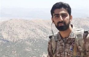استشهاد احد كوادر الحرس الثوري في شمال غرب ايران