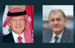 شاه اردن خواستار تداوم تحکیم روابط با عراق شد