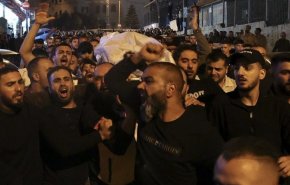 گسترش اعتصاب سراسری در کرانه باختری برای عزاداری شهدای نابلس و رام الله 