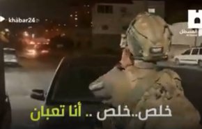 التماس نظامی اسرائیلی به جوانان الخلیل: بس کنید، خسته شدیم