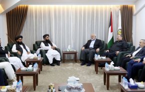 طالبان افغانستان: از مقاومت فلسطین حمایت می کنیم