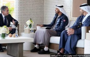 بررسی تحولات اوکراین در گفت‌وگوی بلینکن و محمد بن زاید