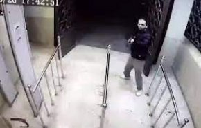 ویدئو رسانه داعش از بیعت عامل حمله تروریستی به حرم شاهچراغ با خلیفه خودخوانده داعش
