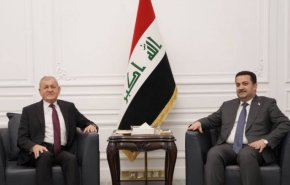 گفت وگوی السودانی و رشید درباره اوضاع سیاسی، اقتصادی و امنیتی عراق