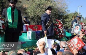 ۶ شهید حمله تروریستی شیراز در صحن شاهچراغ(ع) آرام گرفتند