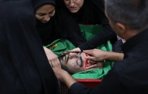  تشییع باشکوه پیکر طلبه شهید مدافع امنیت آرمان علی وردی در تهران