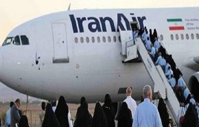 إستئناف الرحلات الجوية من مشهد الى دمشق بعد توقف لبضعة أشهر
