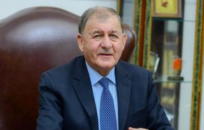رئیس جمهور عراق در اولین سفر خارجی خود به الجزایر رفت