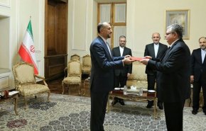 سفیر جدید روسیه رونوشت استوارنامه خود را تقدیم امیرعبداللهیان کرد

