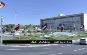 ورود سران کشور های مختلف برای شرکت در اجلاس سران کشورهای عربی در الجزایر