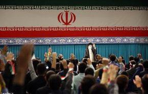 دیدار دانش‌آموزان با رهبر معظم انقلاب اسلامی

