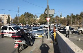 زخمی شدن یک شهرک نشین در عملیات ضد صهیونیستی + فیلم