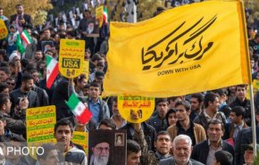 راهپیمایی ۱۳ آبان با شعار 