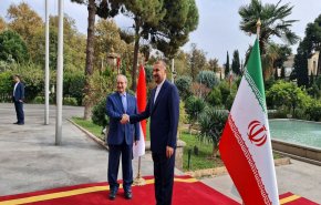 استقبال امیرعبداللهیان از همتای سوری در تهران + فیلم