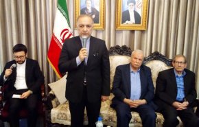سفیر ایران در سوریه: جنایت تروریستی شیراز هزینه مقاومت ایران اسلامی در اقصی نقاط جهان است