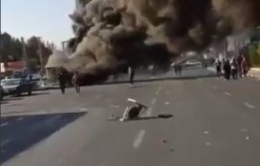 حمله مسلحانه به ماموران پلیس در کرج!