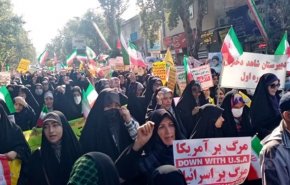 روایت رسانه آمریکایی از طنین شعارهای ضدآمریکا و اسرائیل در تهران
