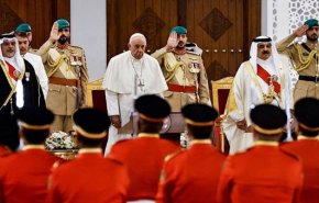 پاپ سران بحرین را به رعایت حقوق بشر فراخواند