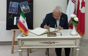 رهبر جنبش النهضه تونس حمله تروریستی شاه‌چراغ را محکوم کرد