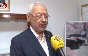 پیام رییس حزب النهضه تونس به ملت ایران در پی جنایت تروریستی شیراز