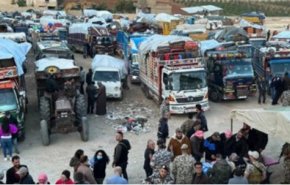 بازگشت دومین گروه آوارگان سوریه از لبنان به کشورشان