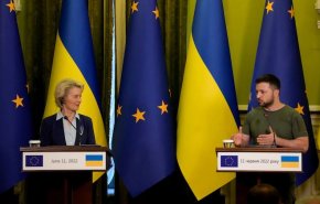 درخواست «زلنسکی» از اتحادیه اروپا برای تحریم بیشتر ایران!