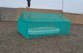 مقبره بنیانگذار طالبان رونمایی شد