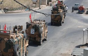 دورية مشتركة للشرطة الروسية والجيش التركي بمحيط 'عين العرب'