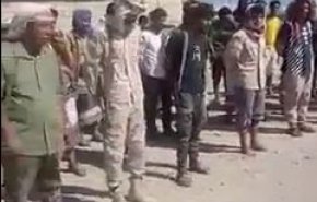 شاهد.. معسكرات المجلس الانتقالي الاماراتي في اليمن!!