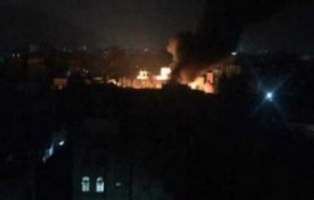 انبار مهمات مزدوران سعودی‌ در مارب منهدم شد