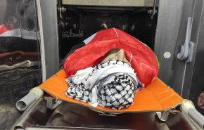 شهادت یک فلسطینی به ضرب گلوله صهیونیست‌ها در کرانه باختری