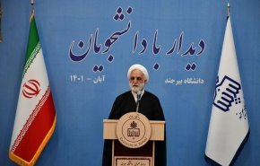 رئيس السلطة القضائية: هناك فرق بين المحتجين ومثيري الشغب
