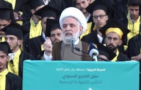 نعیم قاسم: حزب الله آماده مقابله با دشمن اسرائیلی است