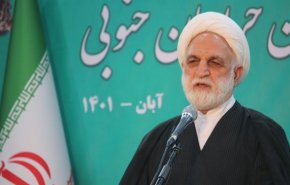 اژه‌ای: با عوامل اصلی آشوب‌های اخیر طبق قانون برخورد خواهیم کرد
