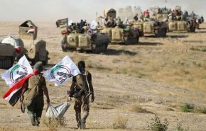 تداوم عملیات حشد شعبی برای پاکسازی عناصر داعش در شمال عراق 