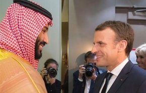 گفتگو ماکرون و بن سلمان پیرامون مسائل منطقه‌ای و بین‌المللی