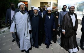 حضور هیئت اعزامی از سوی دفتر مقام معظم رهبری به سیستان و بلوچستان