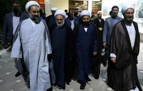  امام جمعه اهل سنت زاهدان با نماینده رهبر انقلاب دیدار کرد