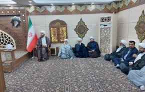 دیدار نماینده رهبر معظم انقلاب با نخبگان سیستان و بلوچستان
